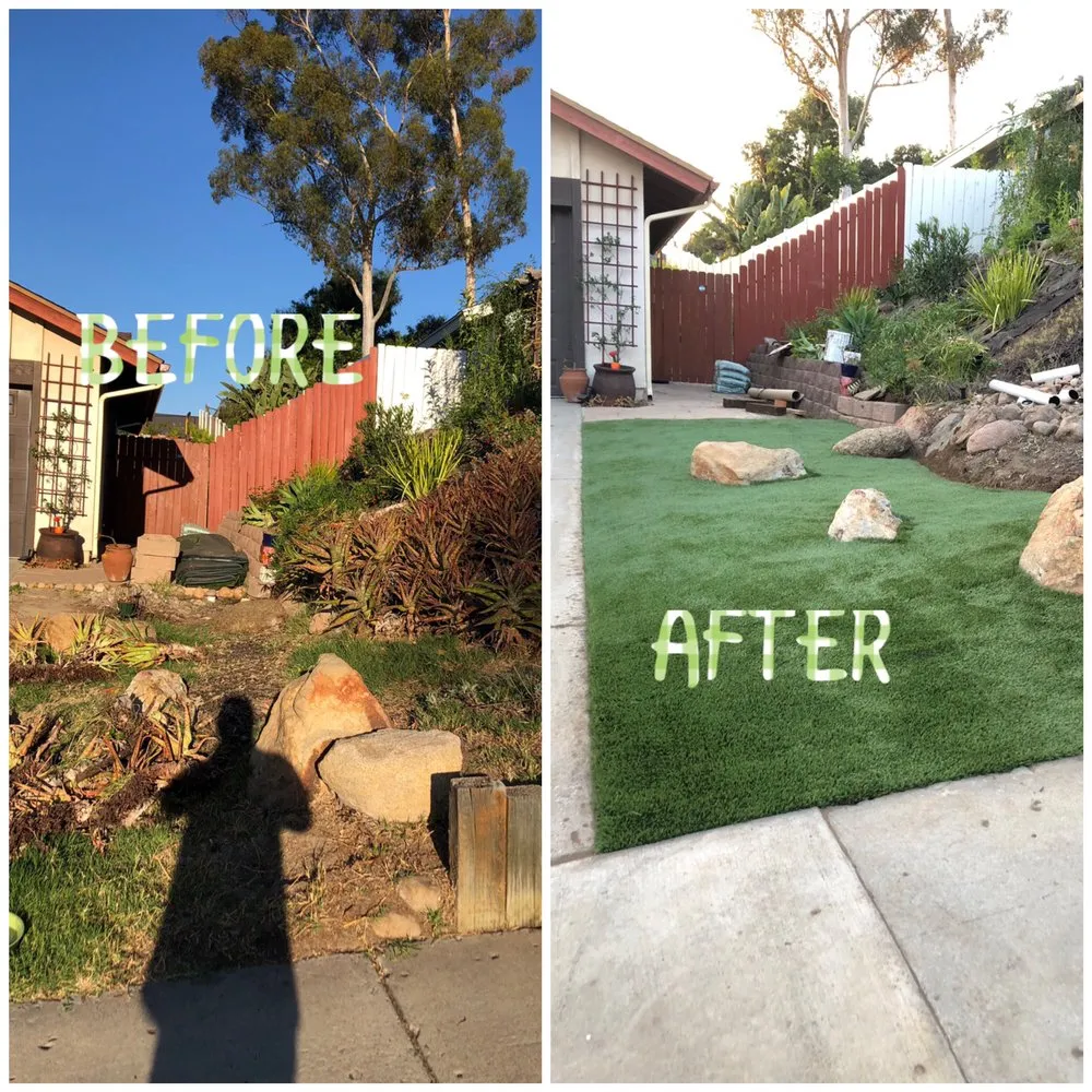 Trusted yard maintenance in San Diego, CA - Verdant Landscaping