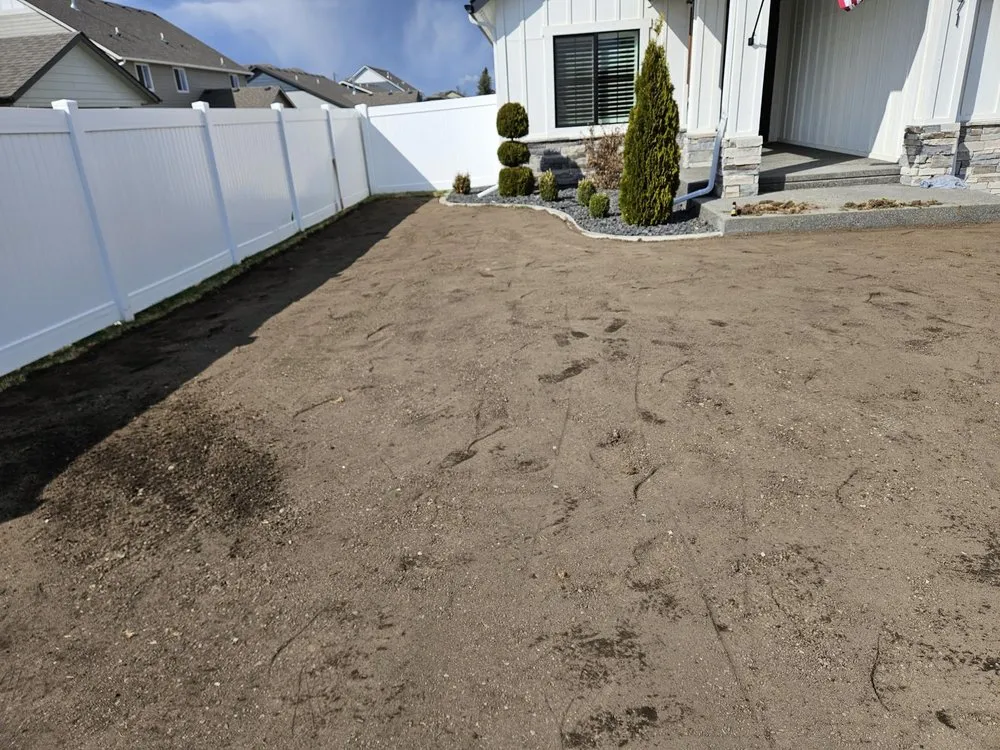 Top-rated residential landscaping for residential properties in Coeur d'Alene, ID by Verdant Lawn Care Service