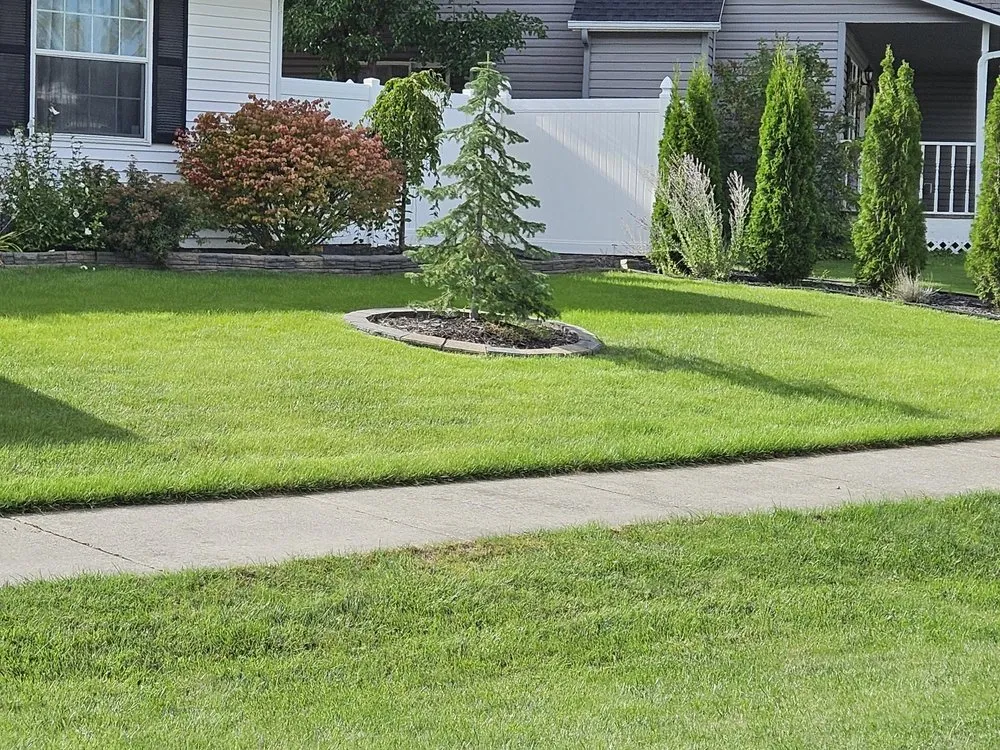 Affordable outdoor landscaping in Coeur d'Alene, ID - Verdant Lawn Care Service