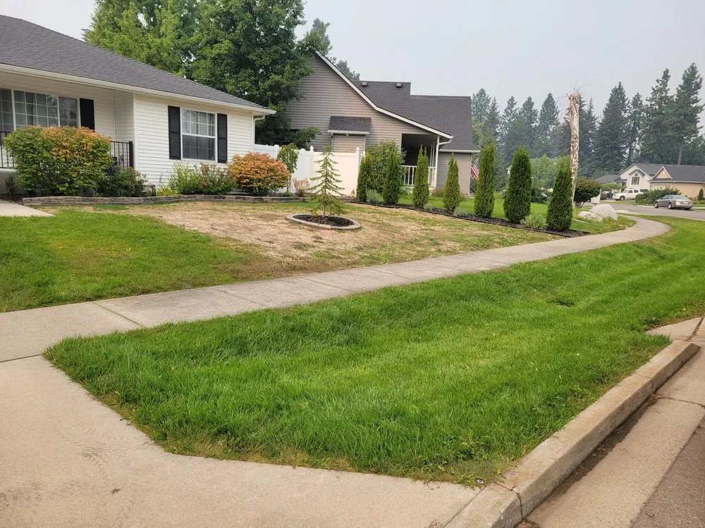 Expert yard cleanup service for homes across Coeur d'Alene, ID - Verdant Lawn Care Service