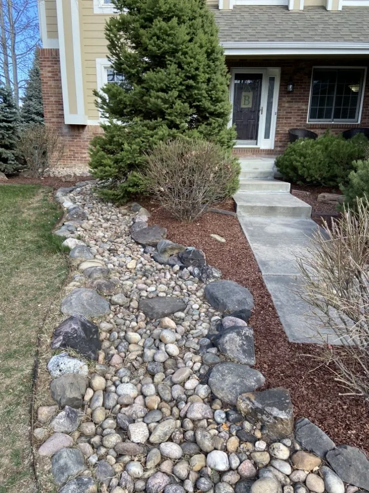 Custom residential landscaping for beautiful yards in Loveland, CO by Verdant Lawn Solutions