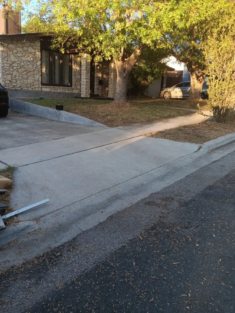 Custom landscape installation for beautiful yards in Killeen, TX by Verdant Oasis