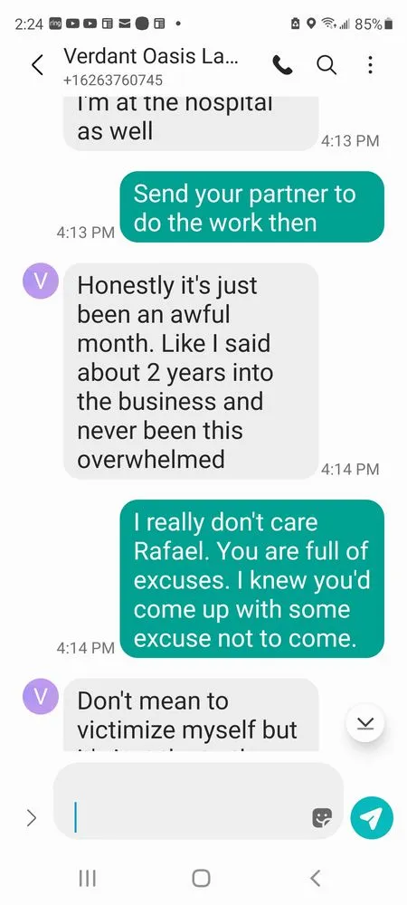 Affordable landscape installation near you in Los Angeles, CA by Verdant Oasis Landscape and Maintenance