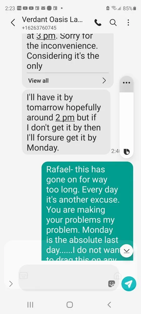 Trusted outdoor landscaping near you in Los Angeles, CA by Verdant Oasis Landscape and Maintenance