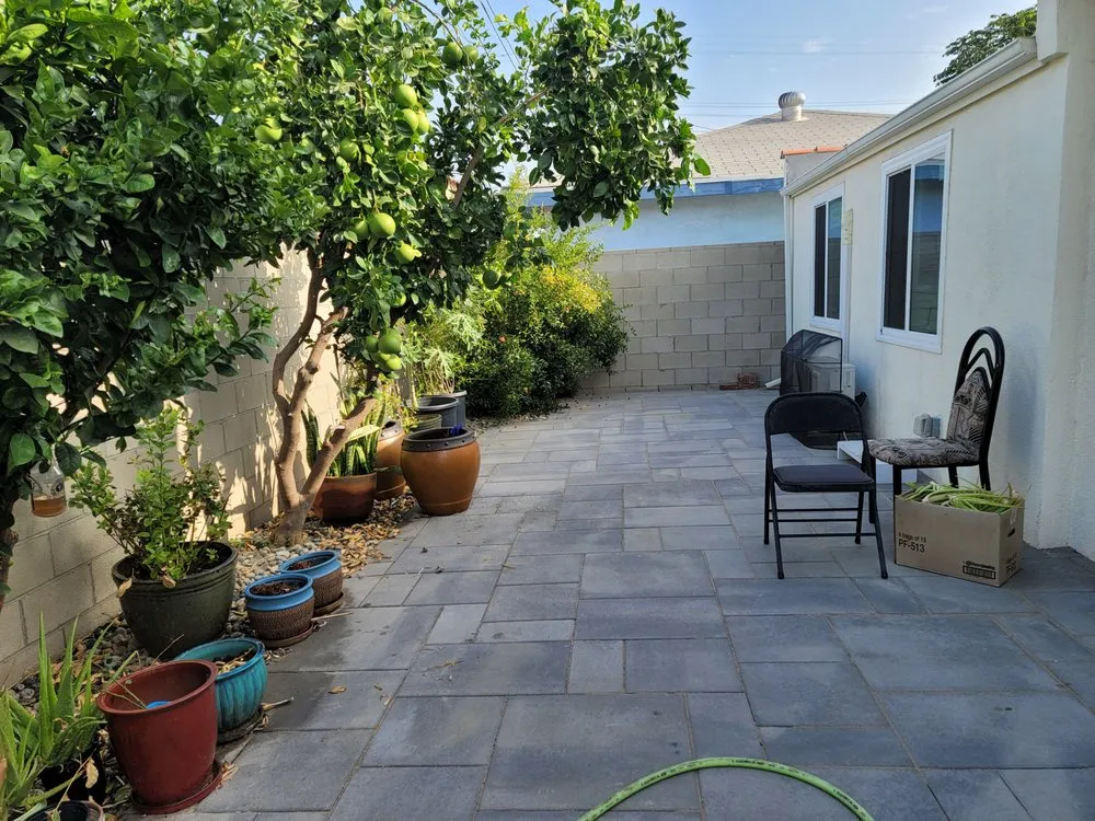 Custom yard cleanup service in Los Angeles, CA by Verdant Oasis Landscape and Maintenance