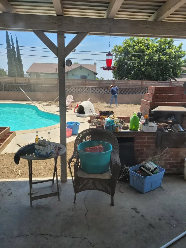 Professional outdoor landscaping in Los Angeles, CA - Verdant Oasis Landscape and Maintenance