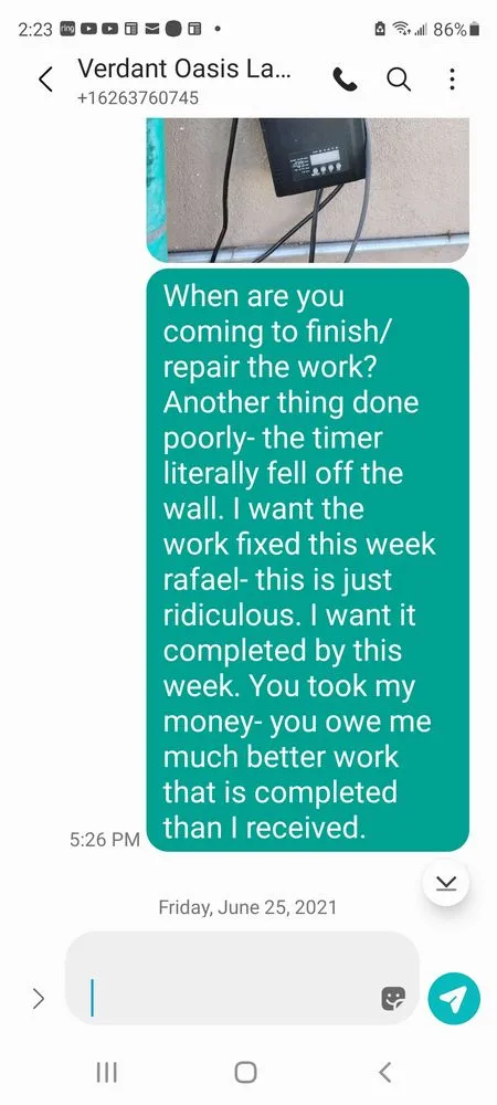 Affordable lawn care service in Los Angeles, CA - Verdant Oasis Landscape and Maintenance