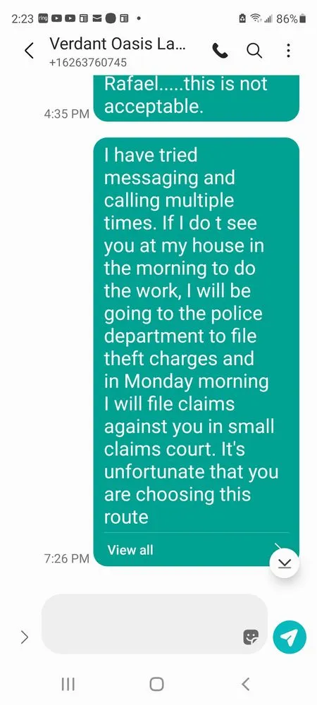 Local yard cleanup service experts serving Los Angeles, CA - Verdant Oasis Landscape and Maintenance