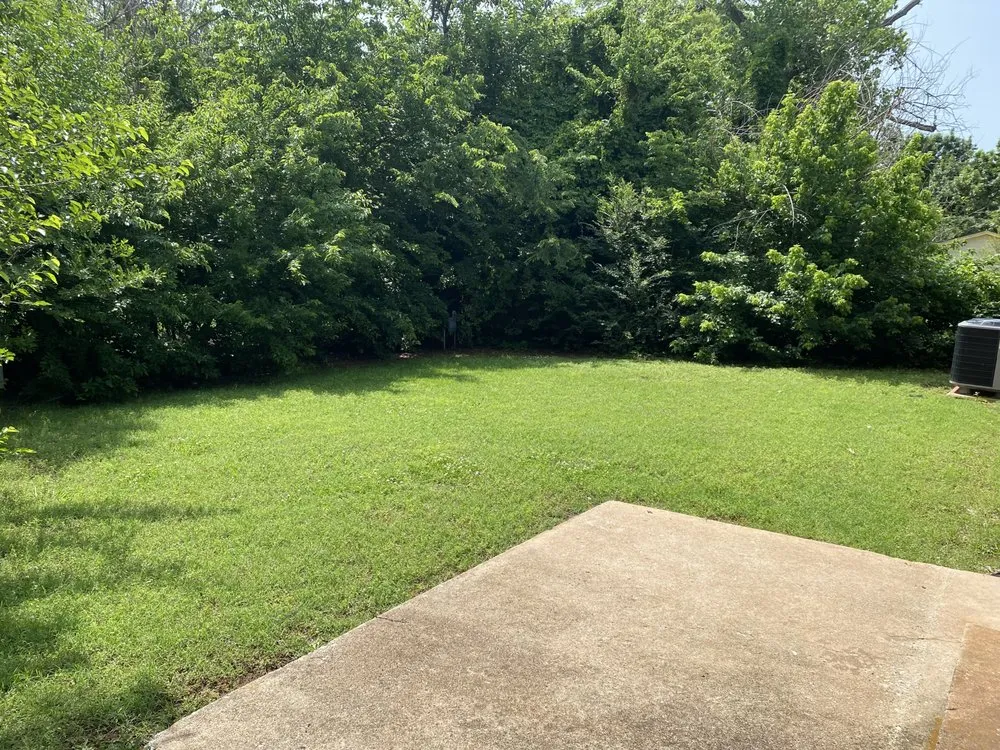 Custom residential landscaping with custom design across Oklahoma City, OK - Verdant Plains Lawn Care & Landscaping