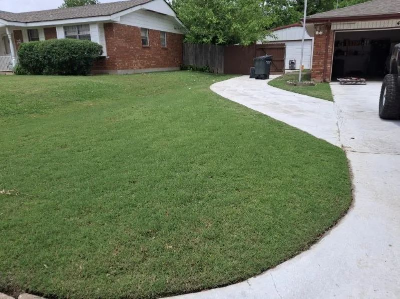 Custom lawn mowing service near you across Oklahoma City, OK - Verdant Plains Lawn Care & Landscaping