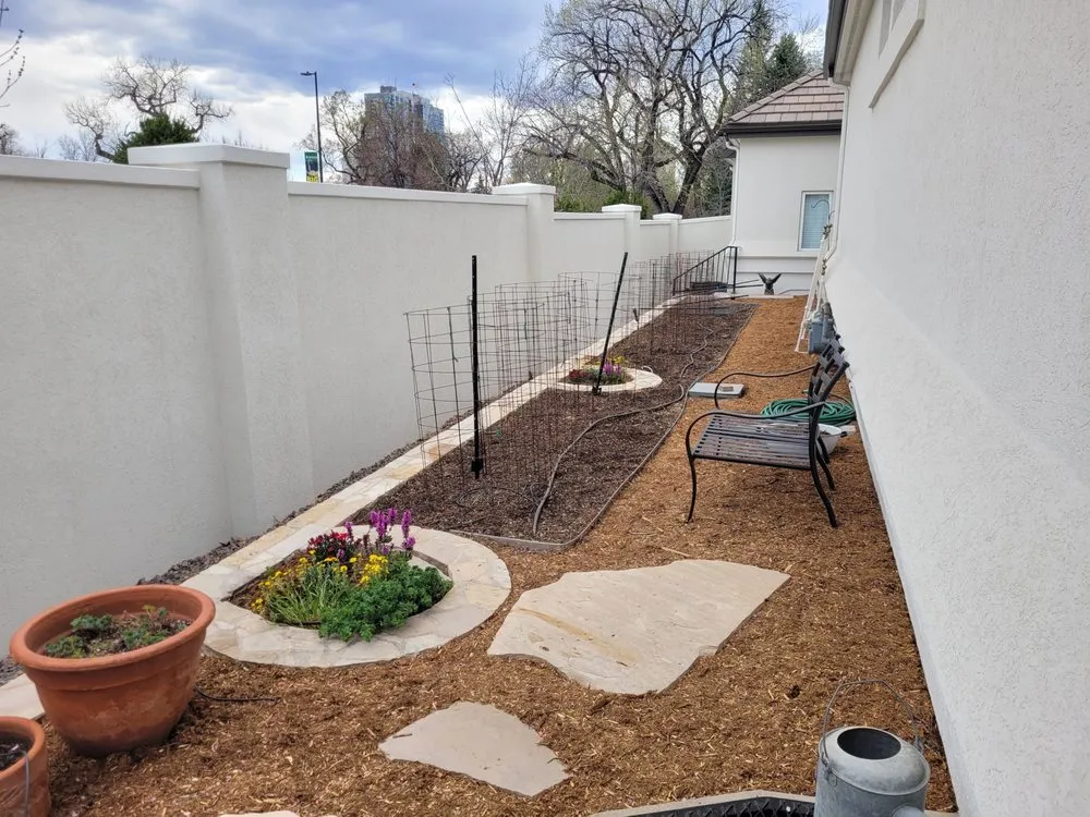 Expert yard maintenance with custom design in Arvada, CO by Verdant Roots