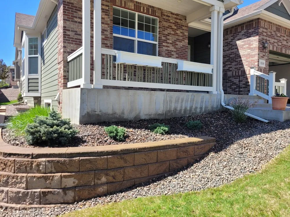 Local outdoor landscaping in Arvada, CO by Verdant Roots