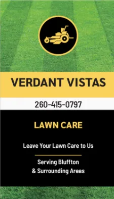 Local yard cleanup service near you in Bluffton, IN by Verdant Vistas