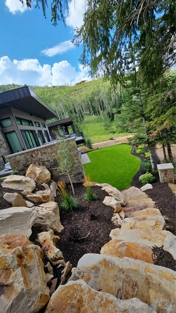 Expert landscape installation for beautiful yards across Draper, UT - VerdantCraft Landscapes & Outdoor Living
