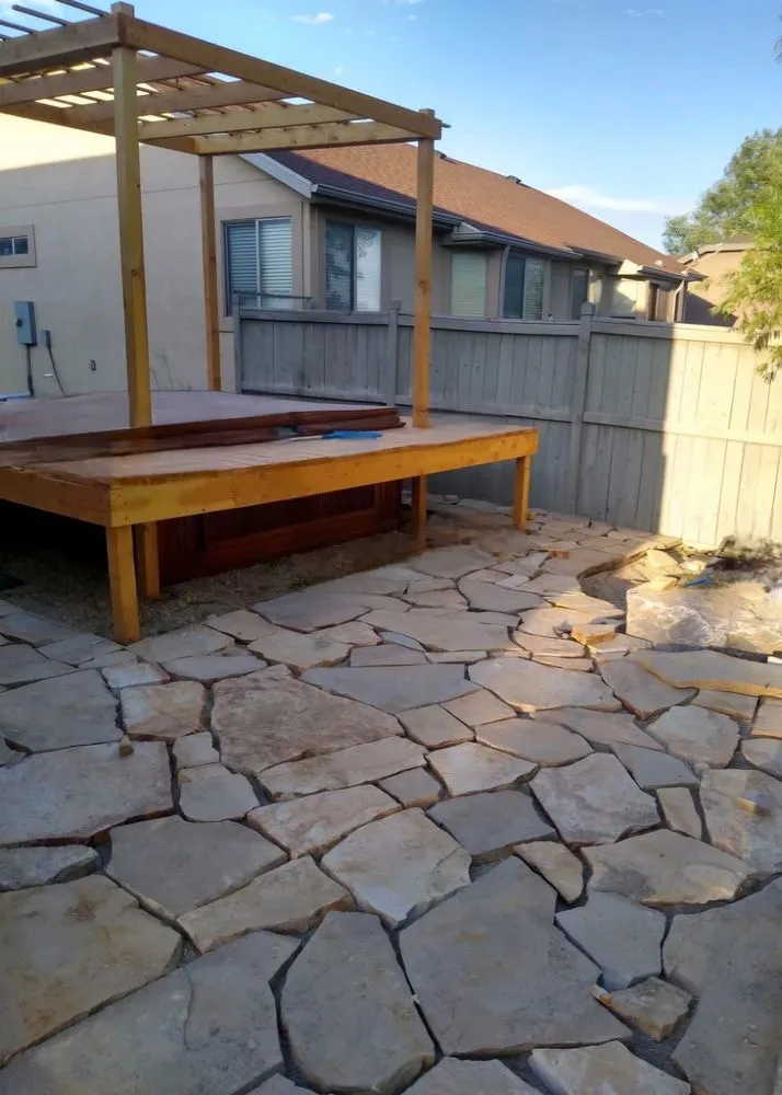 Affordable yard cleanup service for homes in Draper, UT by VerdantCraft Landscapes & Outdoor Living