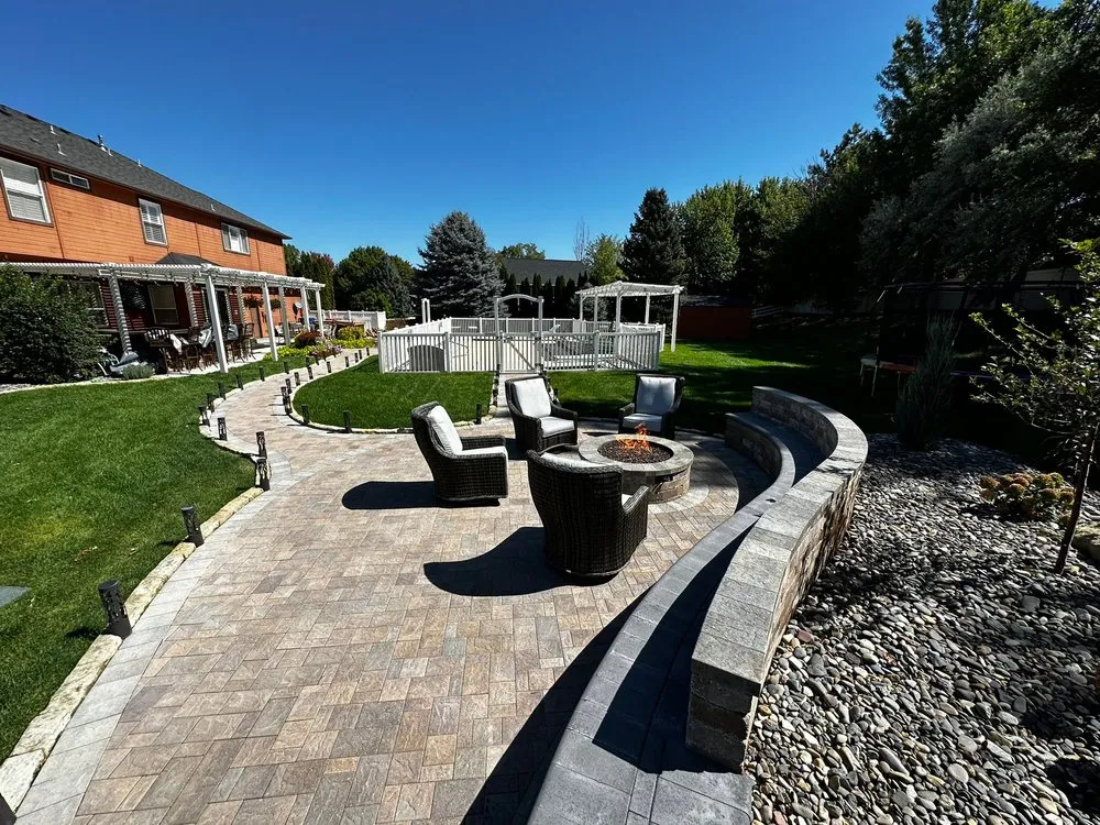 Affordable landscape installation for outdoor upgrades across Meridian, ID - Verdante, LLC