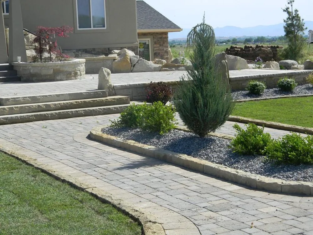 Local garden landscaping in Meridian, ID by Verdante, LLC