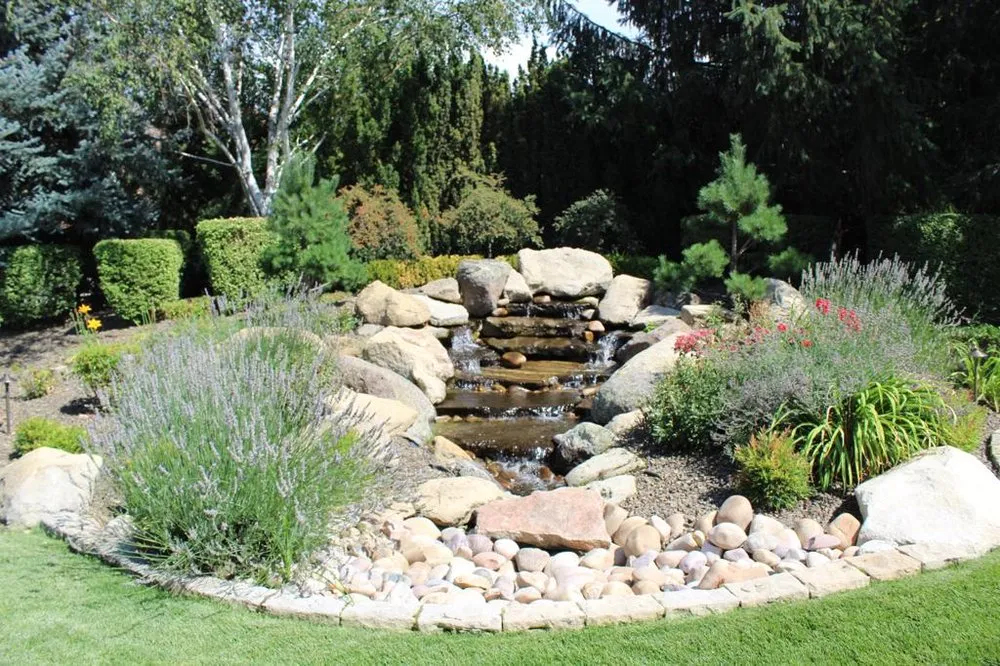Affordable landscape installation in Meridian, ID by Verdante, LLC