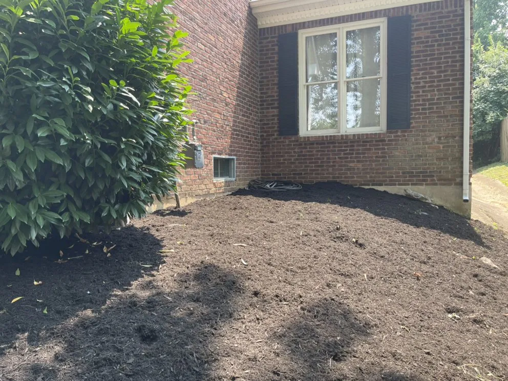 Affordable garden landscaping for beautiful yards in Louisville, KY by Verde Care Lawn