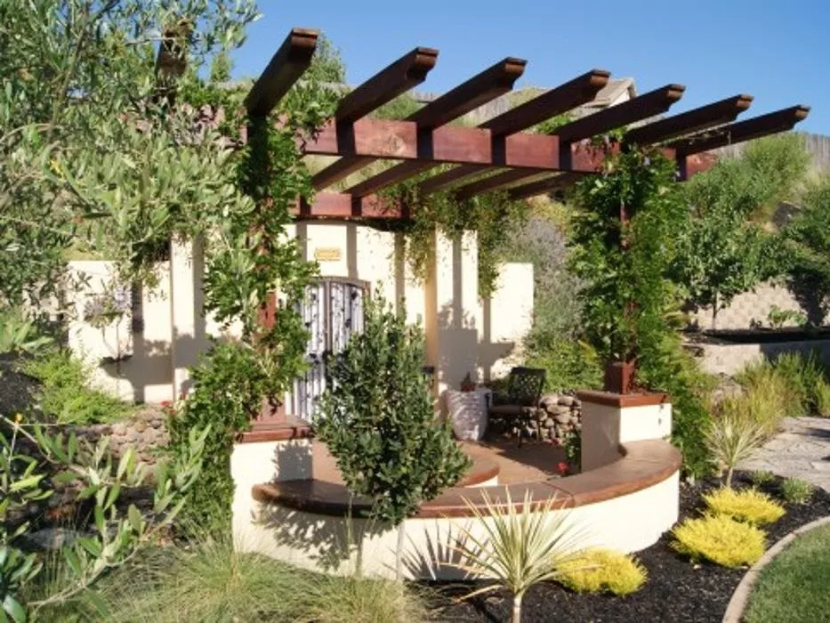 Local landscape installation in Granite Bay, CA by Verde Creations