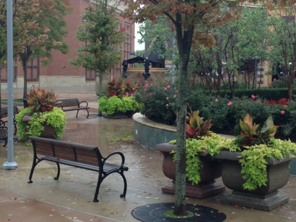 Local residential landscaping with custom design across East Patchogue, NY - Verde Domani