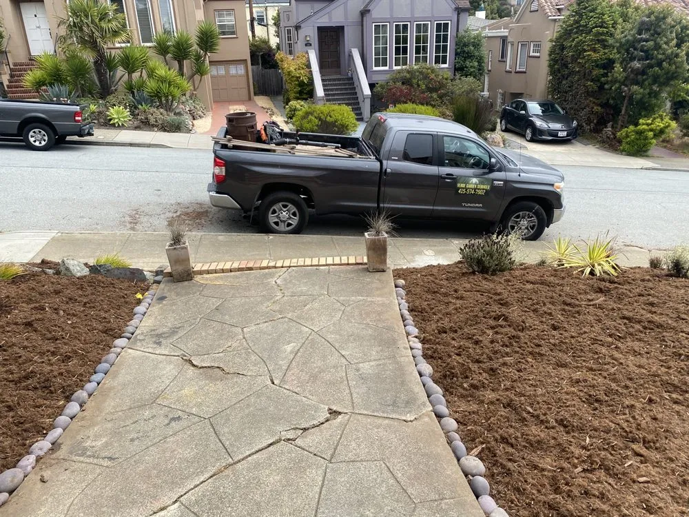 Affordable garden landscaping near you in San Francisco, CA by Verde Garden Service