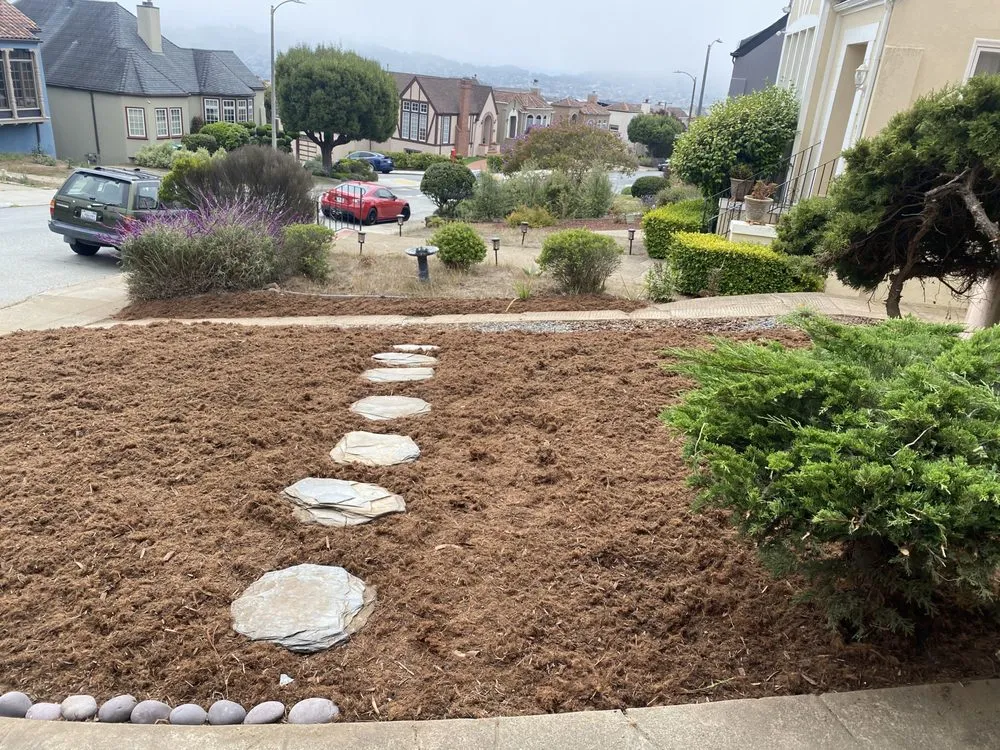 Trusted yard maintenance in San Francisco, CA by Verde Garden Service