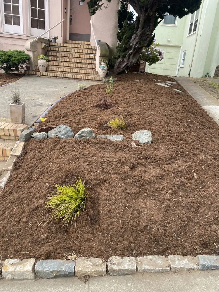 Top-rated lawn mowing service in San Francisco, CA - Verde Garden Service