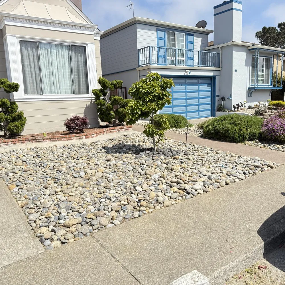 Affordable outdoor landscaping in San Francisco, CA by Verde Garden Service