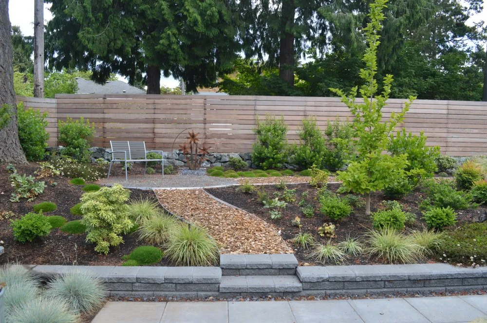Professional garden landscaping experts serving Lake Forest Park, WA - Verde Gardens