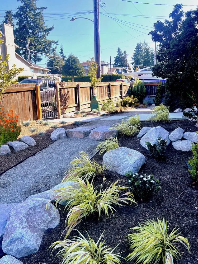 Reliable landscape installation in Lake Forest Park, WA - Verde Gardens