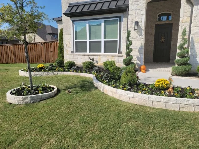 Local garden landscaping with custom design across Prosper, TX - Verde Home Services
