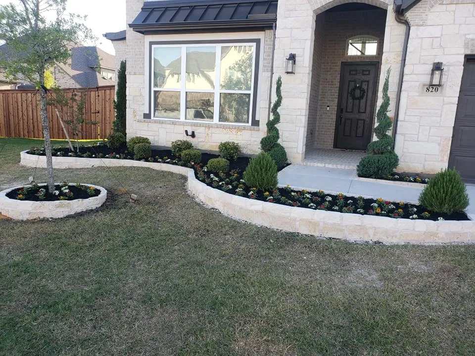 Affordable yard cleanup service for homes in Prosper, TX by Verde Home Services