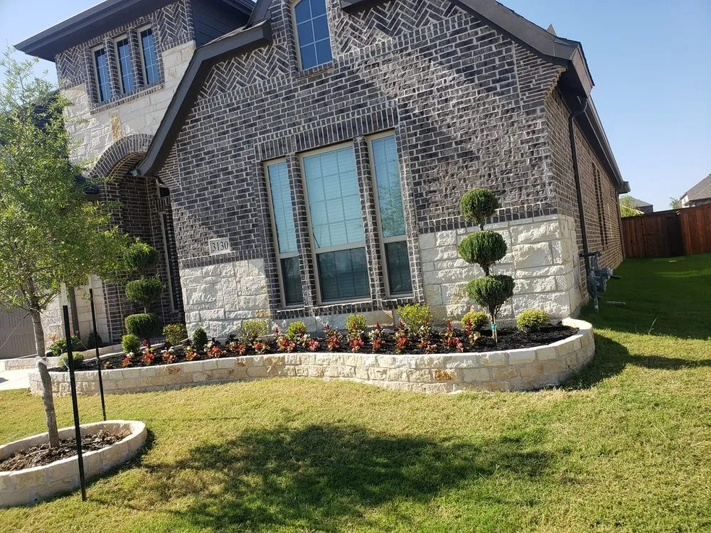 Reliable residential landscaping in Prosper, TX by Verde Home Services