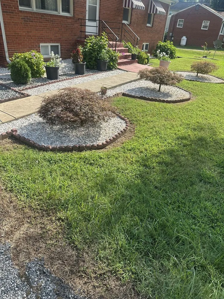 Reliable lawn mowing service for homes across Upper Marlboro, MD - Verde Improvements Landscape & Hardscape