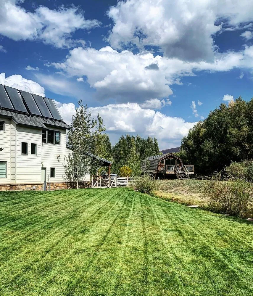 Custom yard maintenance in Marble, CO - Verde Land Management