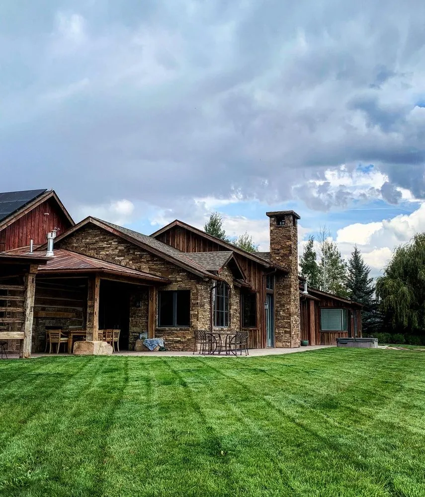 Local lawn mowing service in Marble, CO by Verde Land Management