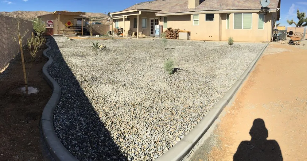 Local yard cleanup service near you in Apple Valley, CA by Verde Landscape