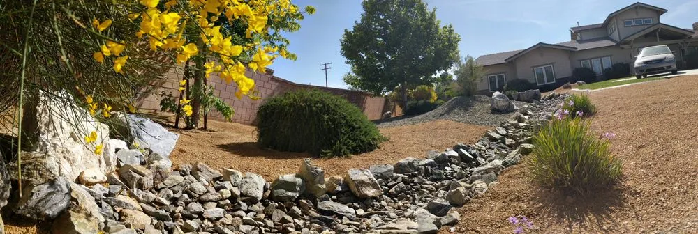 Reliable lawn care service for beautiful yards in Apple Valley, CA by Verde Landscape