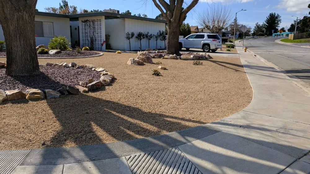 Professional lawn mowing service for homes across Apple Valley, CA - Verde Landscape