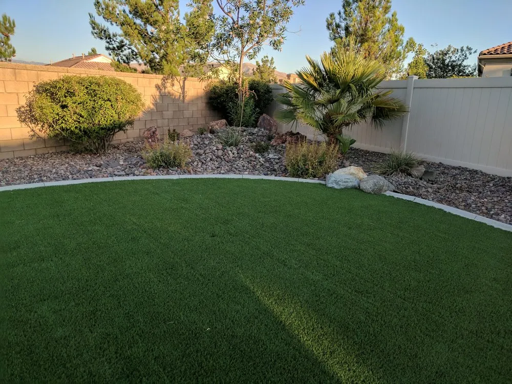 Expert lawn mowing service with custom design across Apple Valley, CA - Verde Landscape