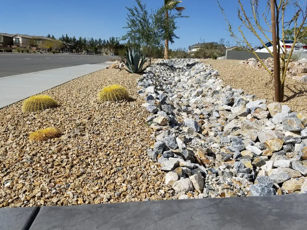 Reliable lawn mowing service for year-round maintenance in Apple Valley, CA by Verde Landscape