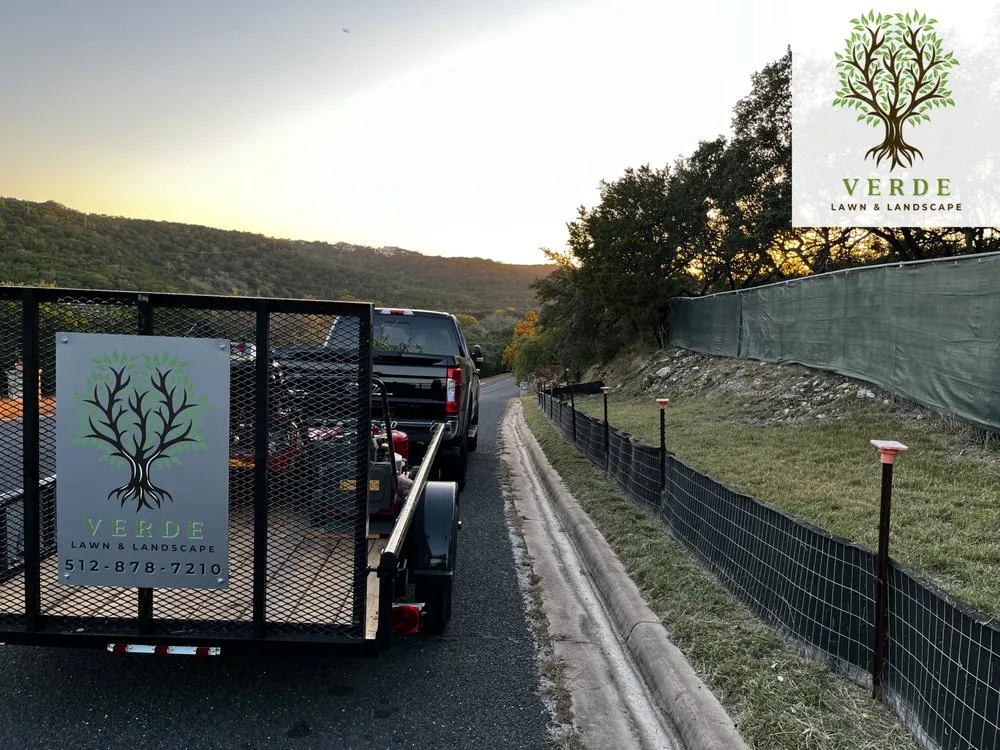 Trusted landscaping services in Austin, TX by Verde Lawn & Landscape