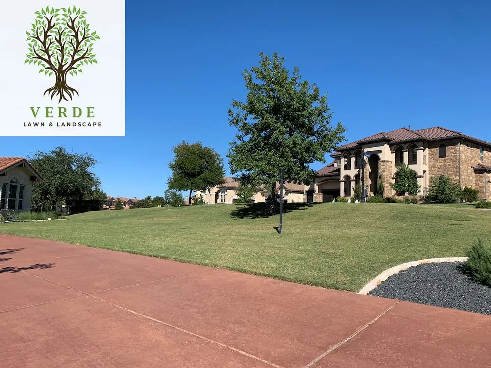 Local garden landscaping in Austin, TX - Verde Lawn & Landscape