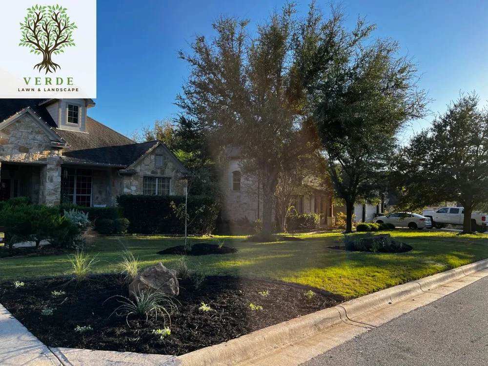 Top-rated landscaping services with custom design across Austin, TX - Verde Lawn & Landscape