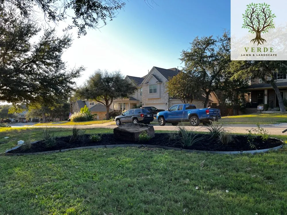 Expert landscape design in Austin, TX - Verde Lawn & Landscape