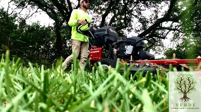 Trusted lawn care service with custom design in Austin, TX by Verde Lawn & Landscape