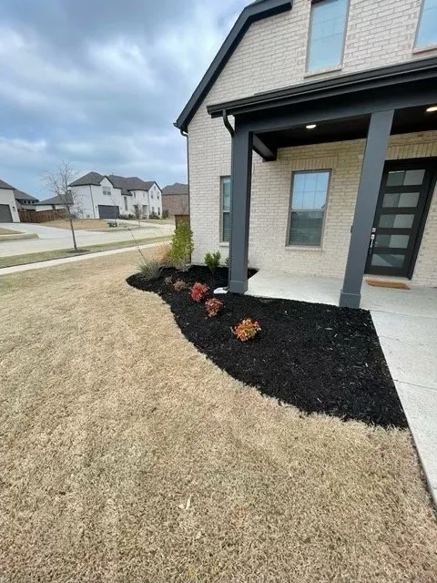 Professional landscaping services in Allen, TX by Verde Lawn DFW