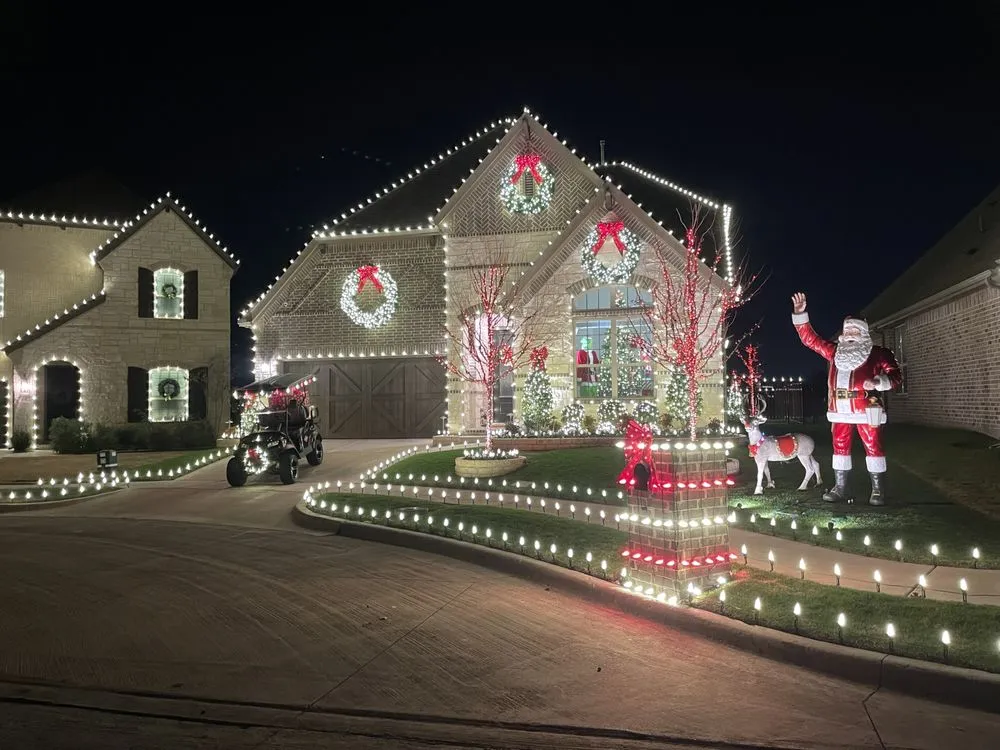 Professional residential landscaping with custom design across Allen, TX - Verde Lawn DFW