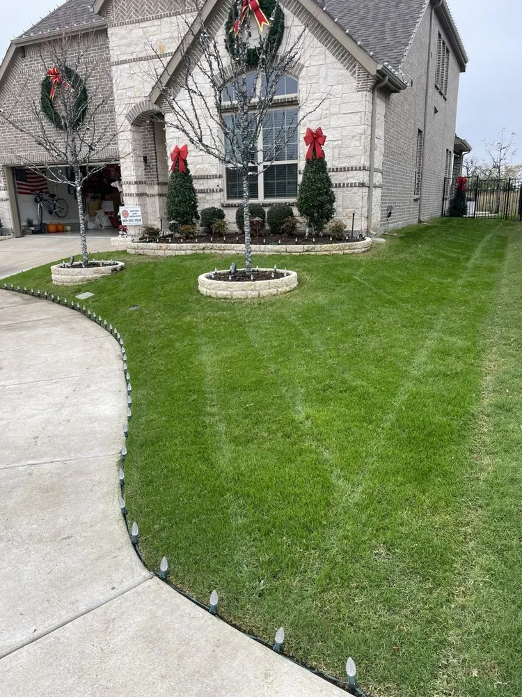 Top-rated garden landscaping for outdoor upgrades across Allen, TX - Verde Lawn DFW